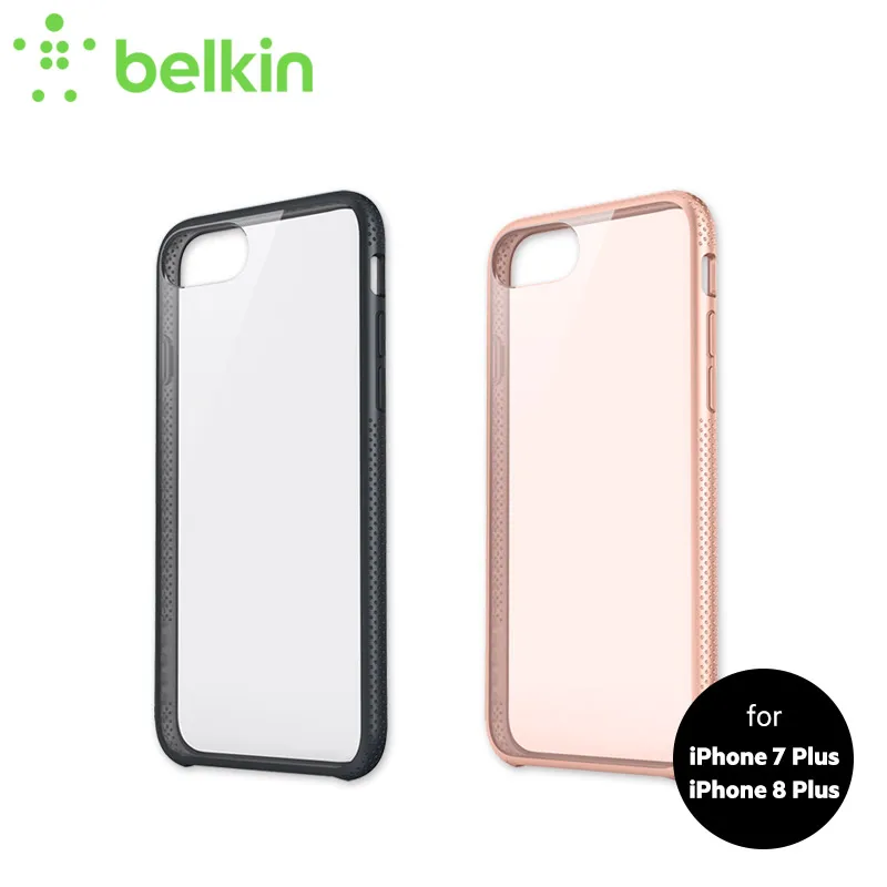 Belkin Оригинальный Air Protect sheerforce антидетонационных падение защиты чехол для iPhone 8/7