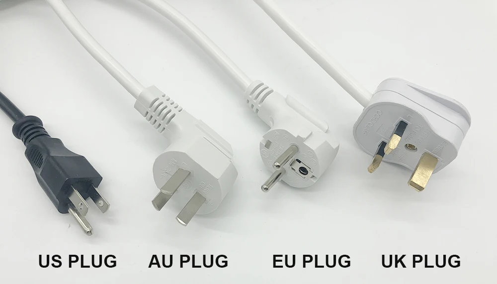 Мощность полоса 1/2/3/4/5 переменного тока универсальных розеток розетка с USB индивидуально Удлинительный Шнур сетевой/Защита от перегрузки