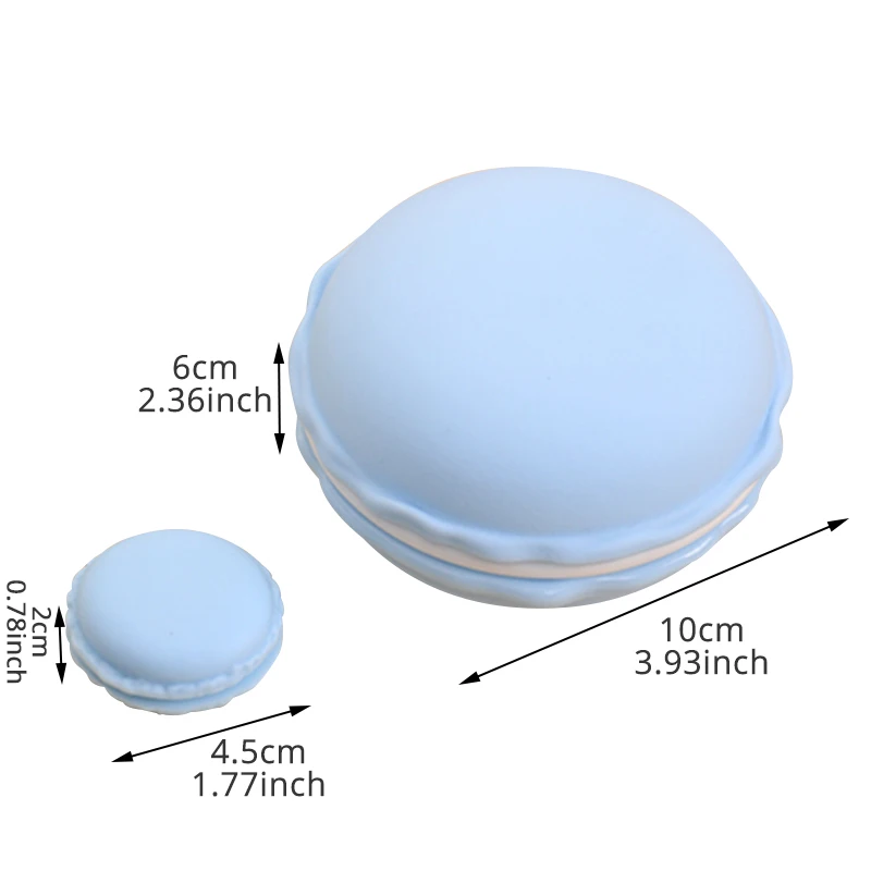 Macaron Storage Case Change Beads Jewelry Carrier Holder Box Electronic Accessories Digital Gadget Devices Portable Headset Bag Macaron Storage Case Change Beads Jewelry Carrier Holder Box Electronic Accessories Digital Gadget Devices Portable Headset Bag
