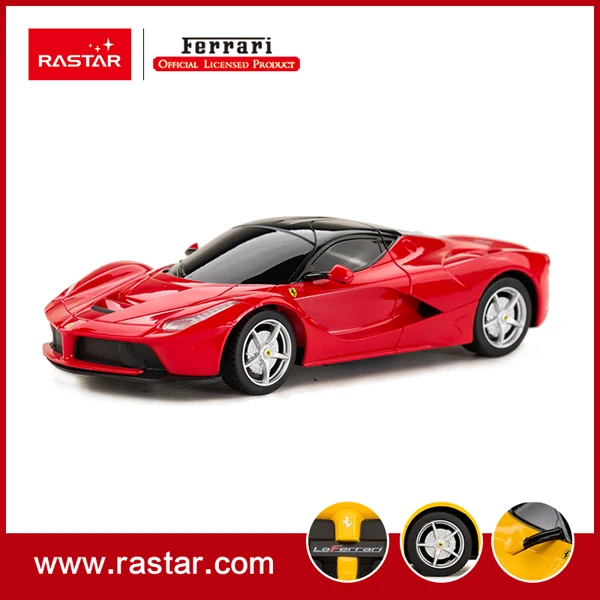 Rastar лицензированный 1:24 Ferrari LaFerrari Лидер продаж весы 4 канала Дистанционное управление автомобиль, rc автомобиль для детей 48900