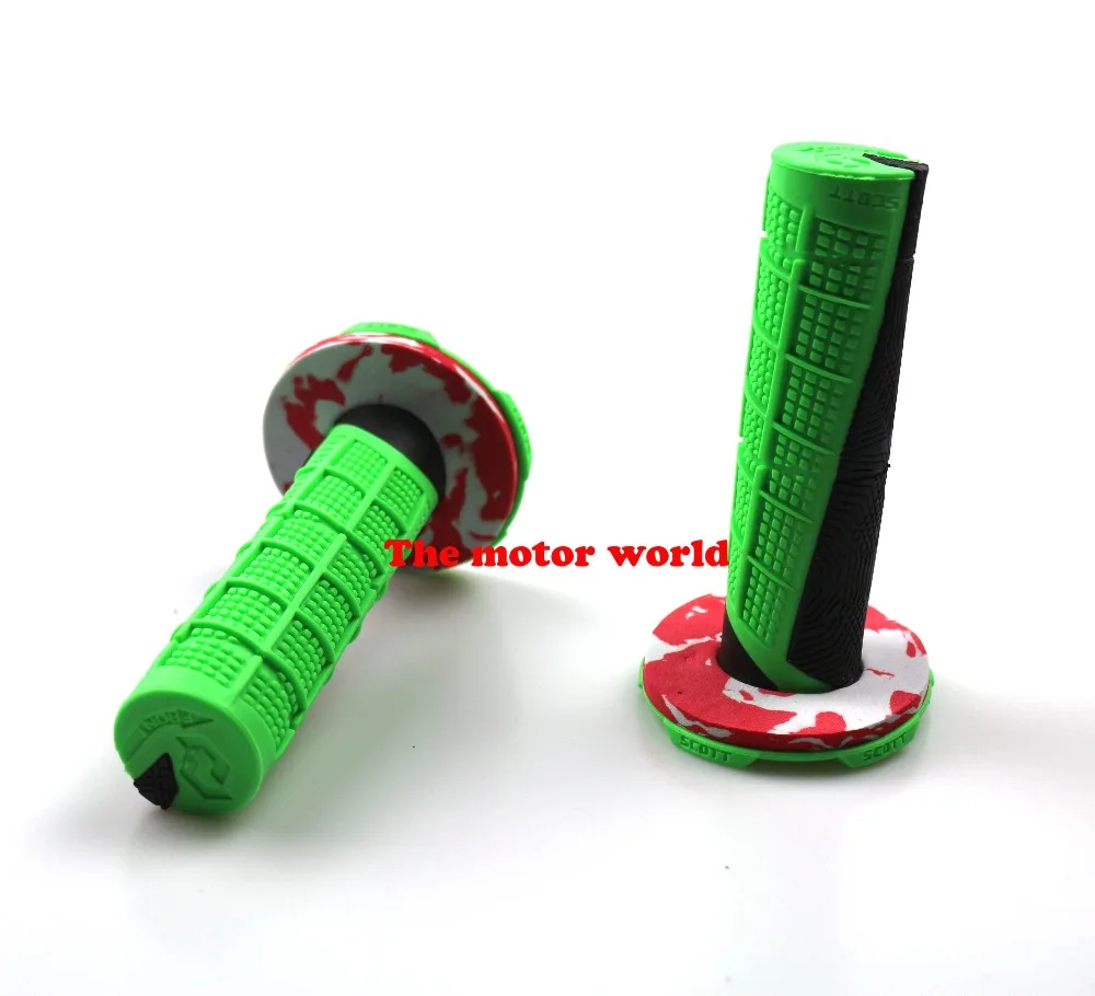 

2017New hot selling PRO TAPER Motorcycle Grips Handle Bar DIRT PIT BIKE 7/8" HANDLEBAR RUBBER GEL Dual Density MX Grip