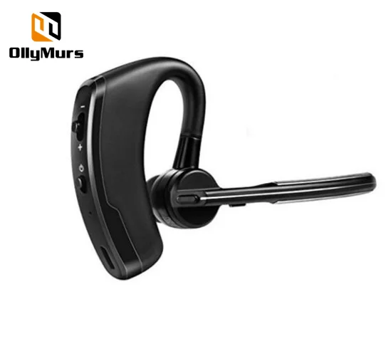 

Hot OllyMurs V8 Business Bluetooth Headset V4.1 Handsfree With Microphone Wireless Headset Bluetooth Headset For Android ios