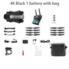 black 1B with bag