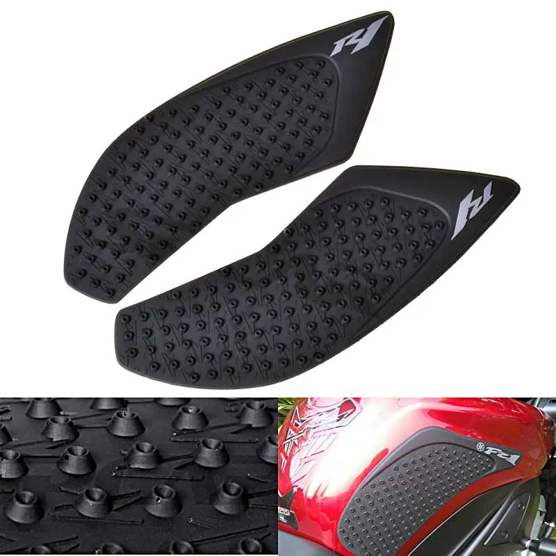 Sticker Gel 3D Plate Steering Compatible X Yamaha Bike YZF R1 2015-2020