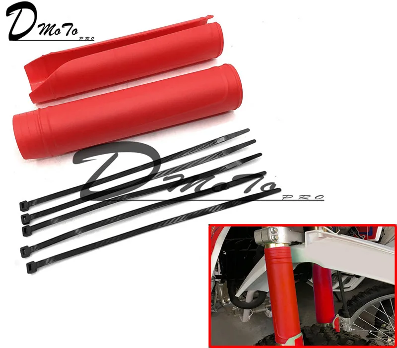 

Front Shock Absorber Fork Suspension Protector Guard Wrap Cover For Honda Suzuki Yamaha KTM Husqvarna Motocross Dirt Bike