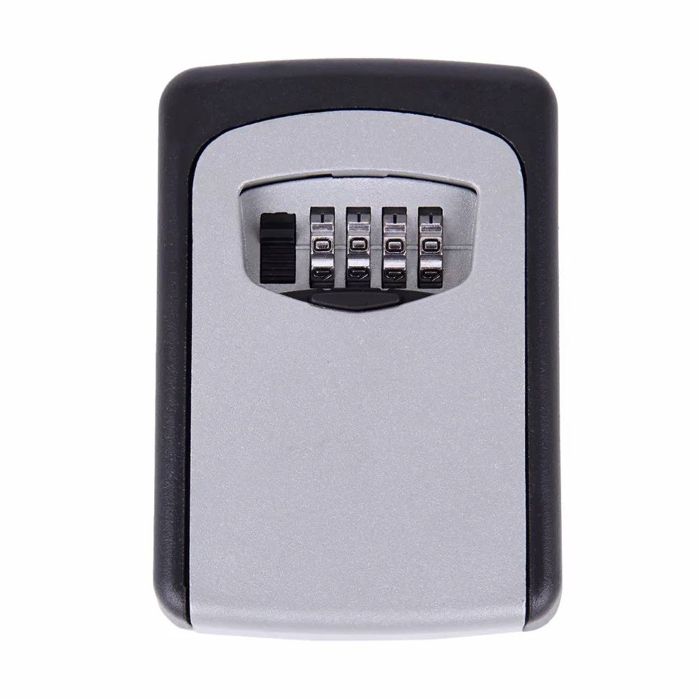 

(Ship from EU) Wall-Mounted Key Box Home Security Custom Combination 4 Digit Lock Safety Mechanical Lock