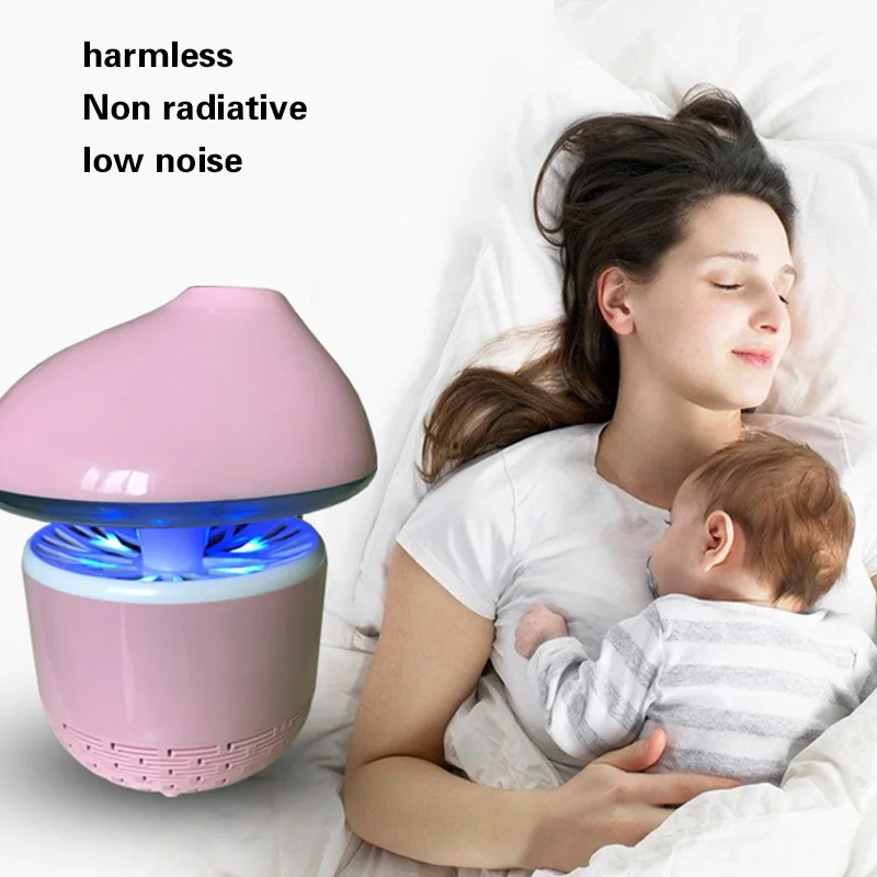 

5W LED Electric Mosquito Killer Lamp Bulb Bug Insect Zapper Pest Trap Light Home Garden Pest Control Tools Accessories