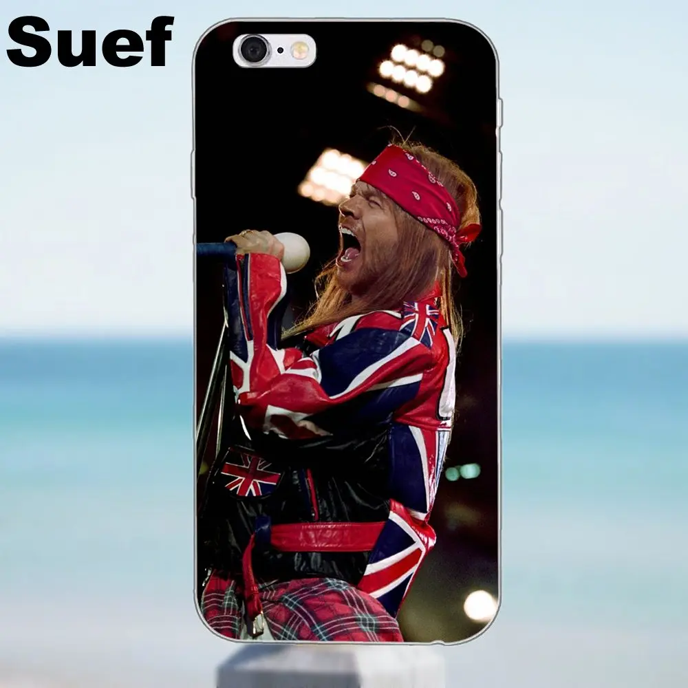 Suef Rock Bands коллекция Защитная Для iPhone X 4 4S 5 5S 5C SE 6 6S 7 8 Plus Galaxy A3 A5 J1 J3 J5 J7 2016 2017|for