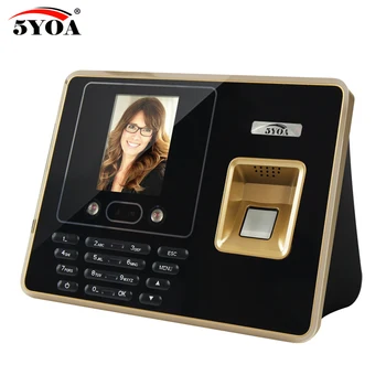 

5YOA BF30 Fingerprint Time Attendance Wifi Device Biometric Face Recognition Facial Employee