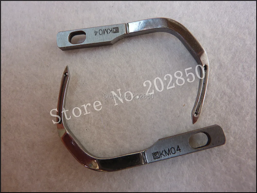 Industrial Overedger Sewing Machine Looper (KM04) For SIRUB Model F700/757,2Pcs/lot, Original,Best Quality Warranty For Sale