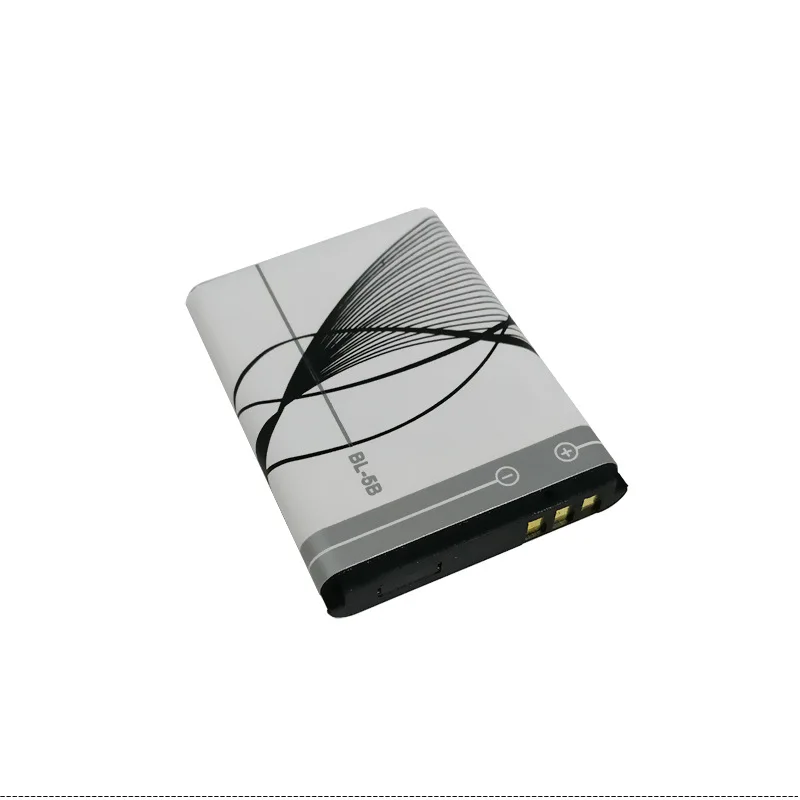 

New 3.7V 890mAh BL-5B Battery Rechargeable BL 5B BL5B Phone Lithium Bateria For Nokia 3220 3230 5140 5140i 5200 5208 5300