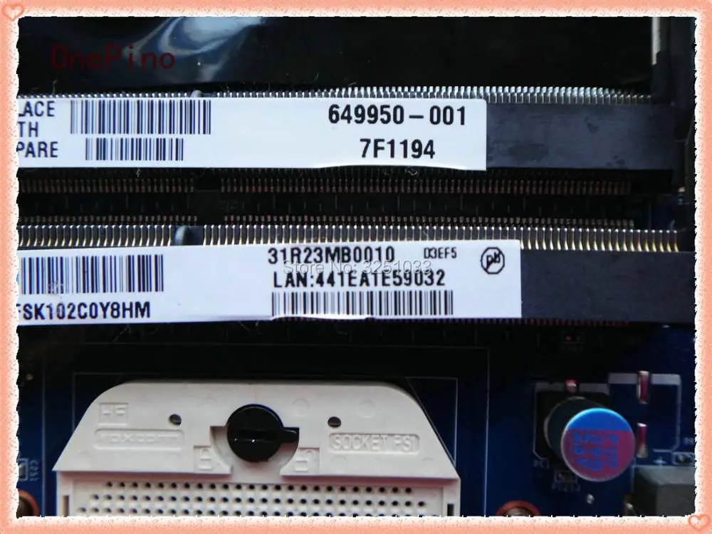 649950-001 DA0R23MB6D1 DA0R23MB6D0  for HP