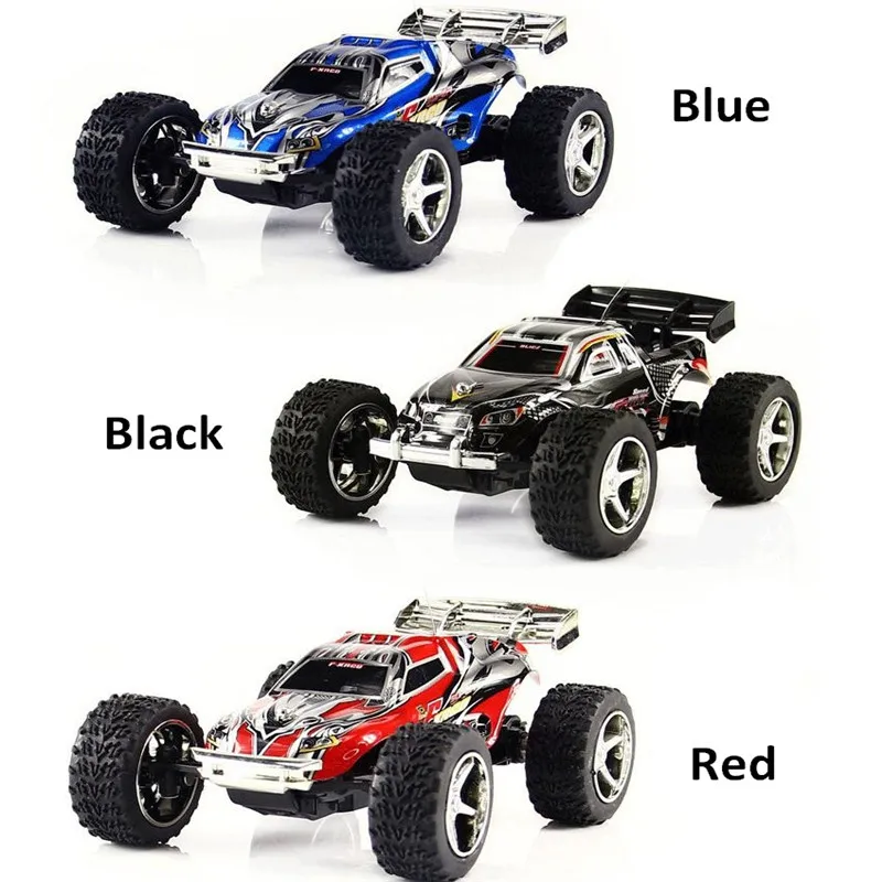 

WL Toys 2019 2.4G 4WD 1/32 High Speed Off-Road Racing Mini Electric R/C Remote Control Car Monster Truck Elettronico Auto Truggy