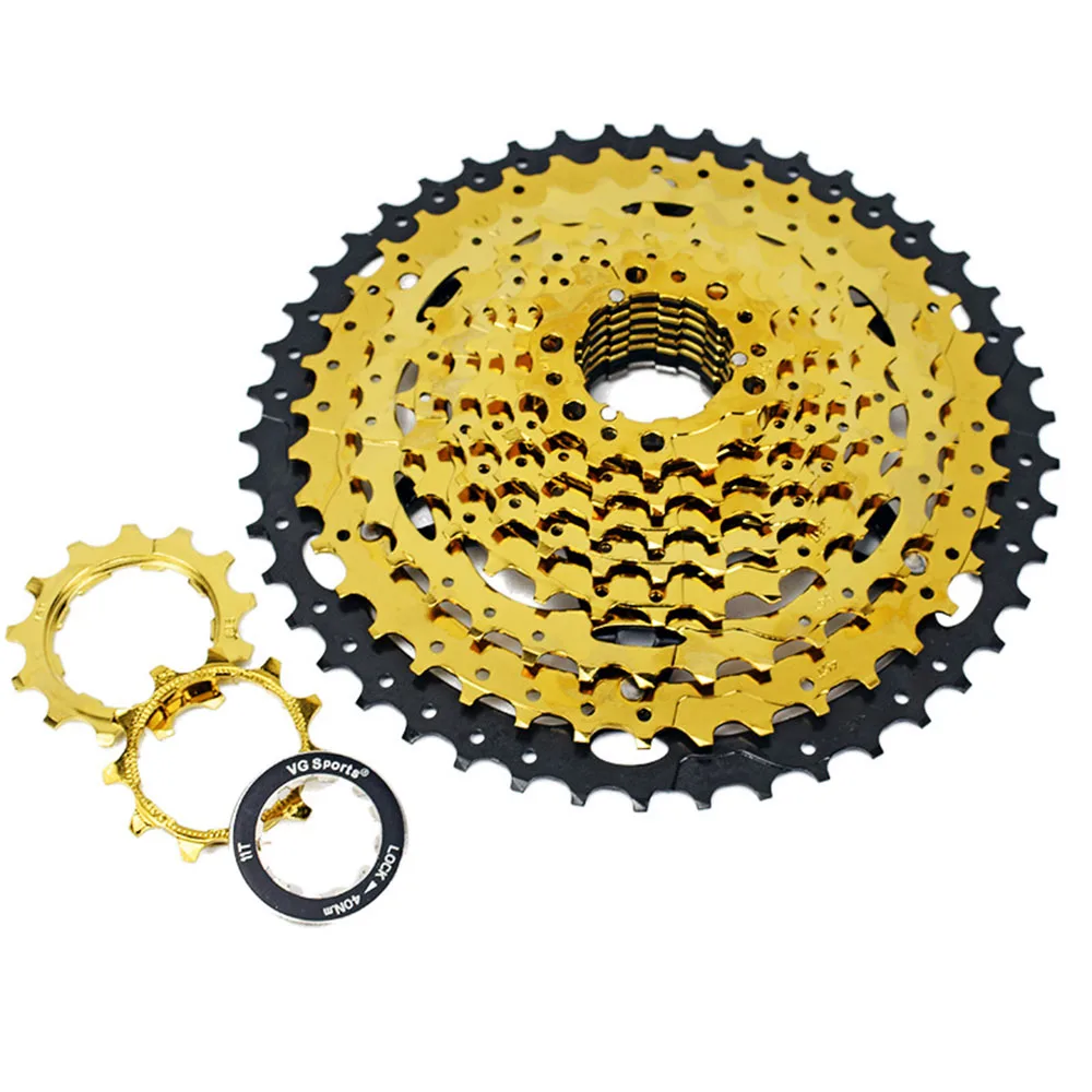 Кассета MTB велосипед Звездочка шоссейный велосипед Freewheel 10 велоцидада 46 т cog cdg маховик 10 в 10 скоростей 11-46 т для Shimano Sram VG Sports