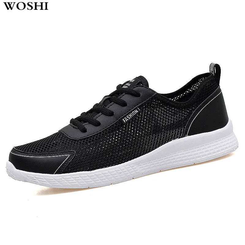 

big size 48 Men Running Shoes Outdoor Sport Shoes lace up summer Breathable Sneakers Men Shoes Brand Zapatillas Hombre L5