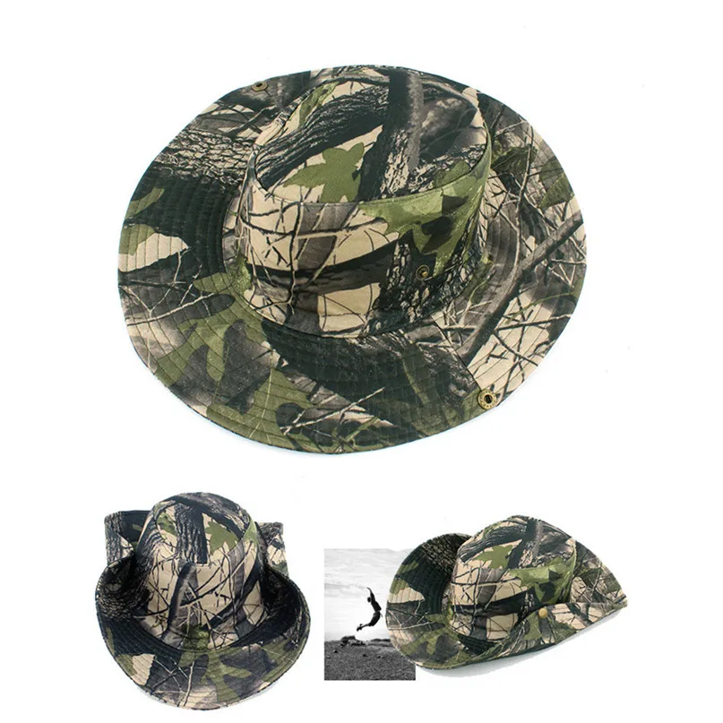 Outdoor Sunscreen Fisherman Hat Fisherman's Hat Sun Holiday Digital Fisherman Hat Camouflage Visor Unisex Cap Outdoor farm Cap  (8)
