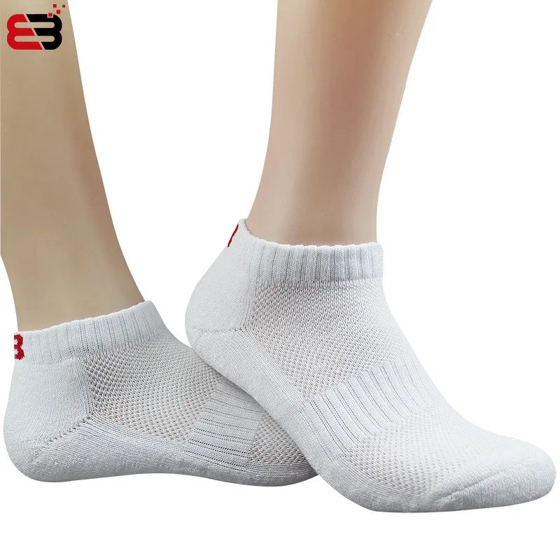 

Mens cotton Prohike summer boat socks mesh socks Sports Socks Size 6-11