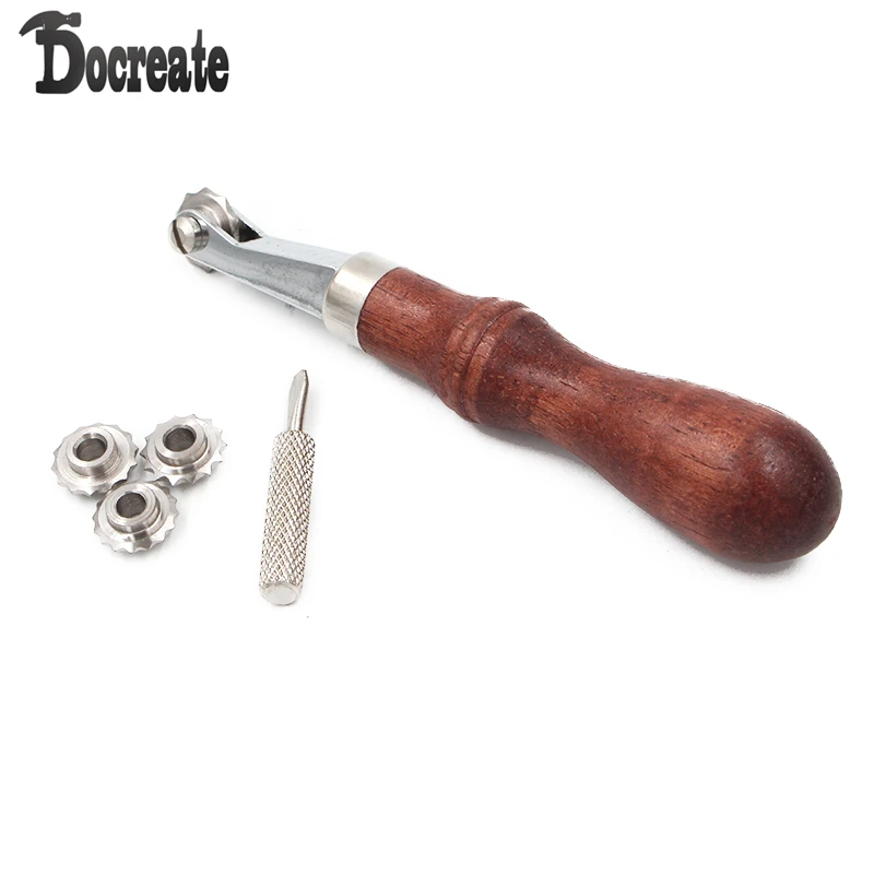 

Leather Craft Sewing Over Stitch Wheel Marker Spacer Roulette Overstitcher Tool