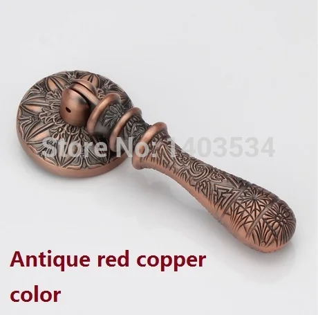 Size 80 33mm Big Red Copper Color Single Hole Cabinet