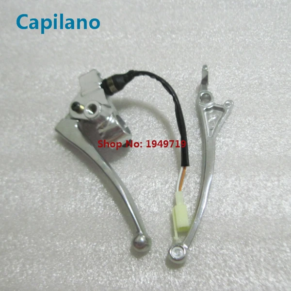 AN125 handle bar with mirror seat (1)