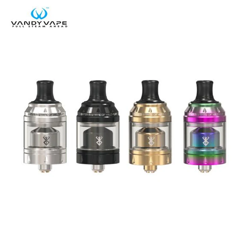 

Original Vandy Vape Berserker Mini RTA MTL 2ml Capacity Atomizer Fit Pulse BF Box MOD Electronic Cigarette in stock