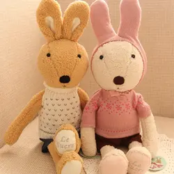Кэндис Го! Новое поступление плюшевые игрушки ле сукре кролик вязаный свитер кролик кукла девочки lover Подарок на день рождения 1 шт
