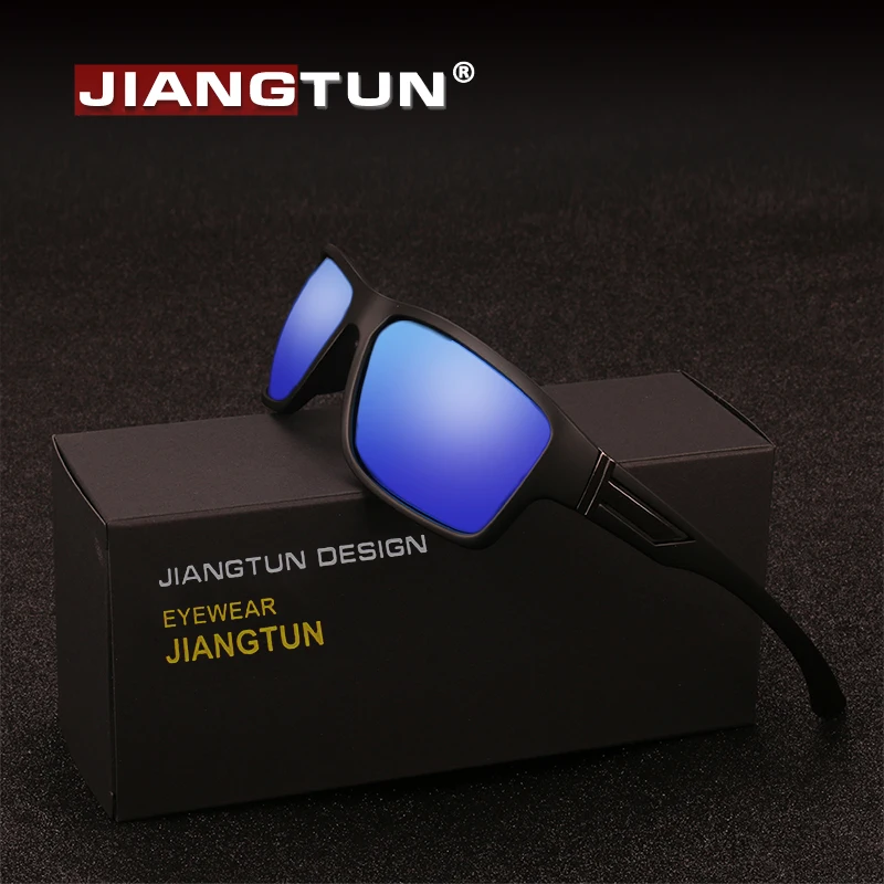 Новое поступление 2020 поляризованные солнцезащитные очки JIANGTUN мужские