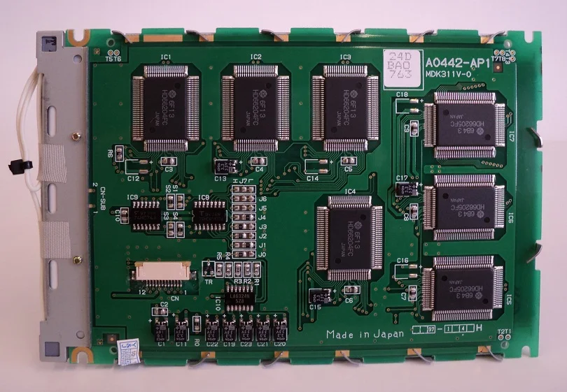 A0442-AP1 MDK311V-0 ЖК-дисплей экран панель протестирована ОК с гарантией хорошего качества