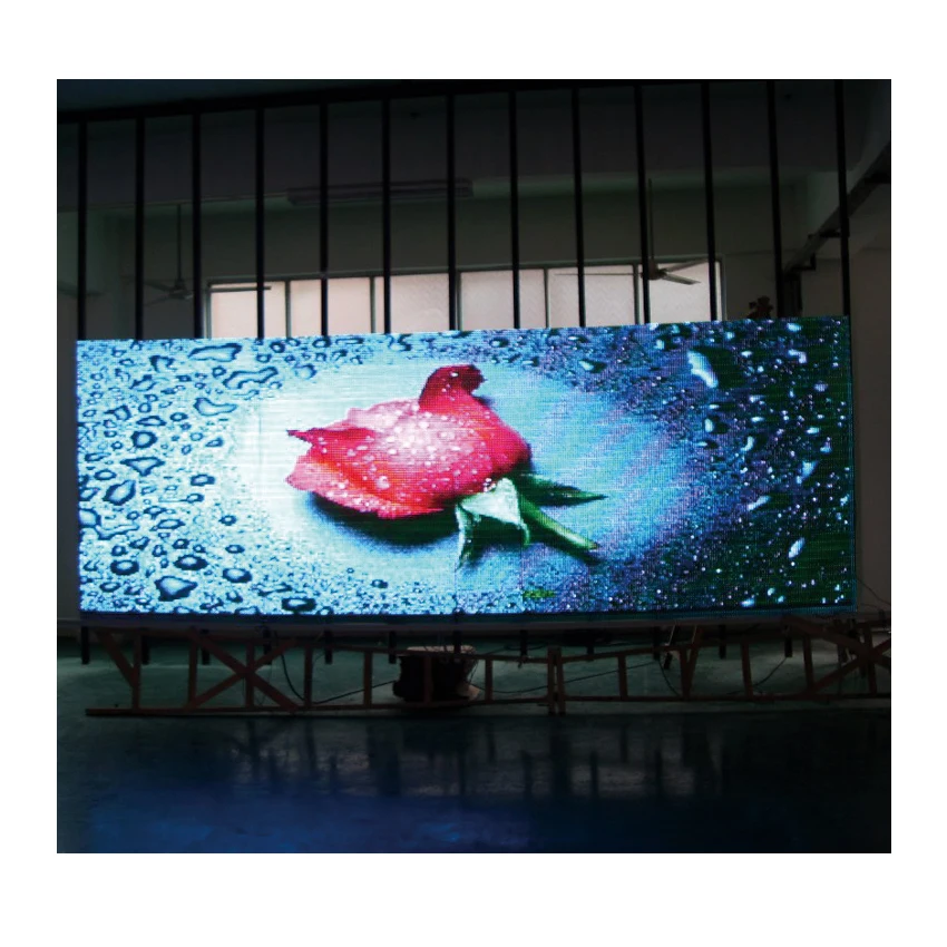 

Led Indoor Display 500×500mm Cabinet, Die casting Aluminum Cabinet, P4.81 SMD Advertise Led Display Panels Led TV Wall Rental