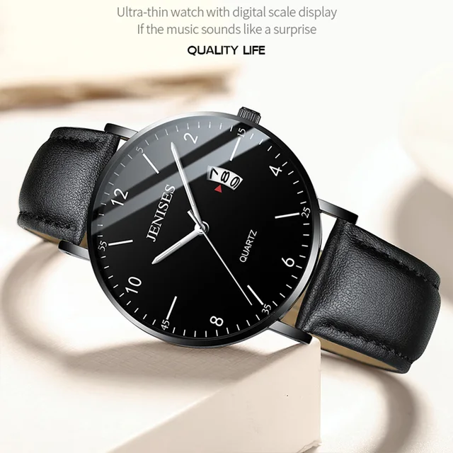 Luxury Ultra Thin Men's Wrist Watch 2