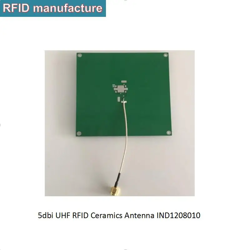 5dBi керамическая 960-840 МГц круговая поляризация длинный зазвенел 1 см-1 м uhf rfid антенна используется для управления запасами автомобиля контроля доступа