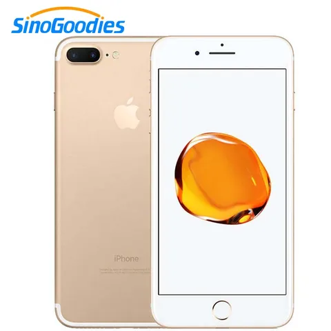 Used Original Unlock Apple iPhone Plus iOS Quad Core A10 Mobile Phone 3GB RAM 32GB 128GB ROM Dual 12 0MP LTE Smartphone