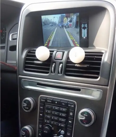 

New Car Video Camera System For 2015 VOVLO V60 Sensus Connected Touch