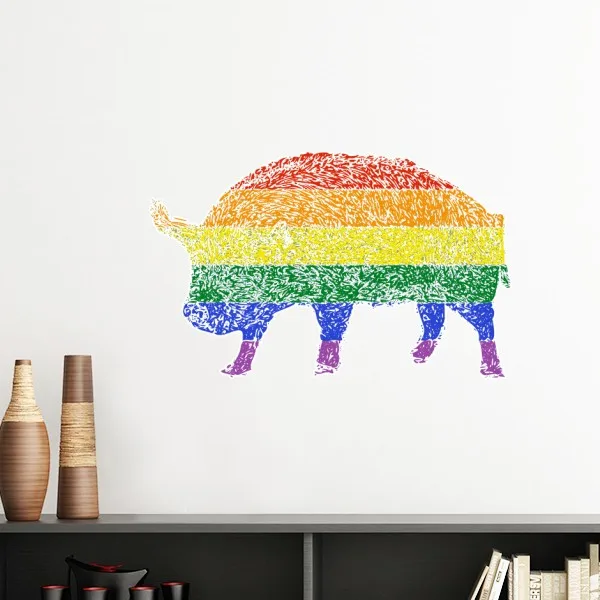 lesbische sex schilderij