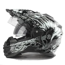 casco moto integral brand THH tx27 motocross helmet cross helmet moto helmet with dual lens atv mtb downhill gost metal blacknew