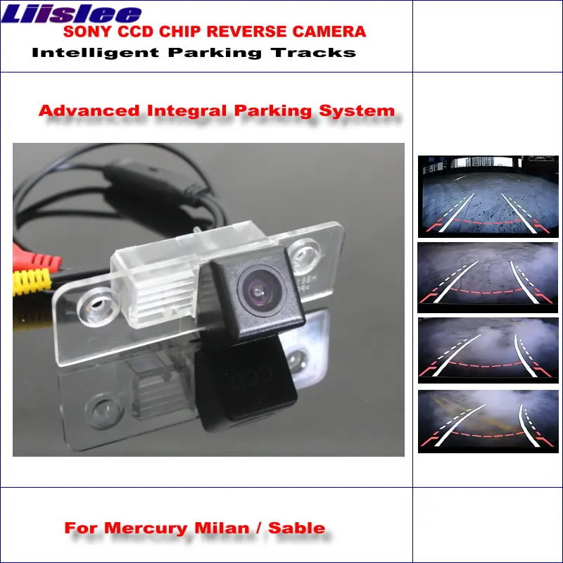 

Liislee Intelligentized Reversing Camera For Mercury Milan / Sable Rear View Back Up / 580 TV Lines Dynamic Guidance Tracks