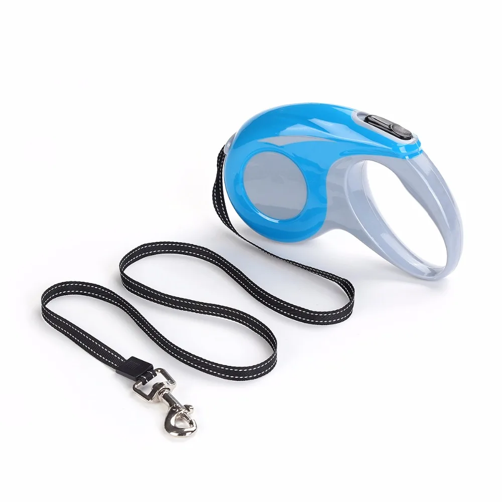 2021 Dog Cat Retractable Leashes Strong ABS Big Size 5M For Dog Walking