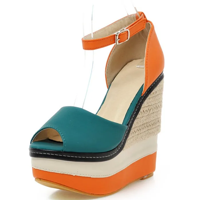 

ENMAYER Women Sandals High-heeled Sandals Sexy High Heels Open Toe Ankle Straps Summer Shoes round Toe Less Platform Sandals hot