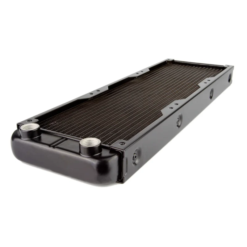 ALSEYE DIY Water Cooler Radiator 360mm Aluminum Heatsink G1/4 Water