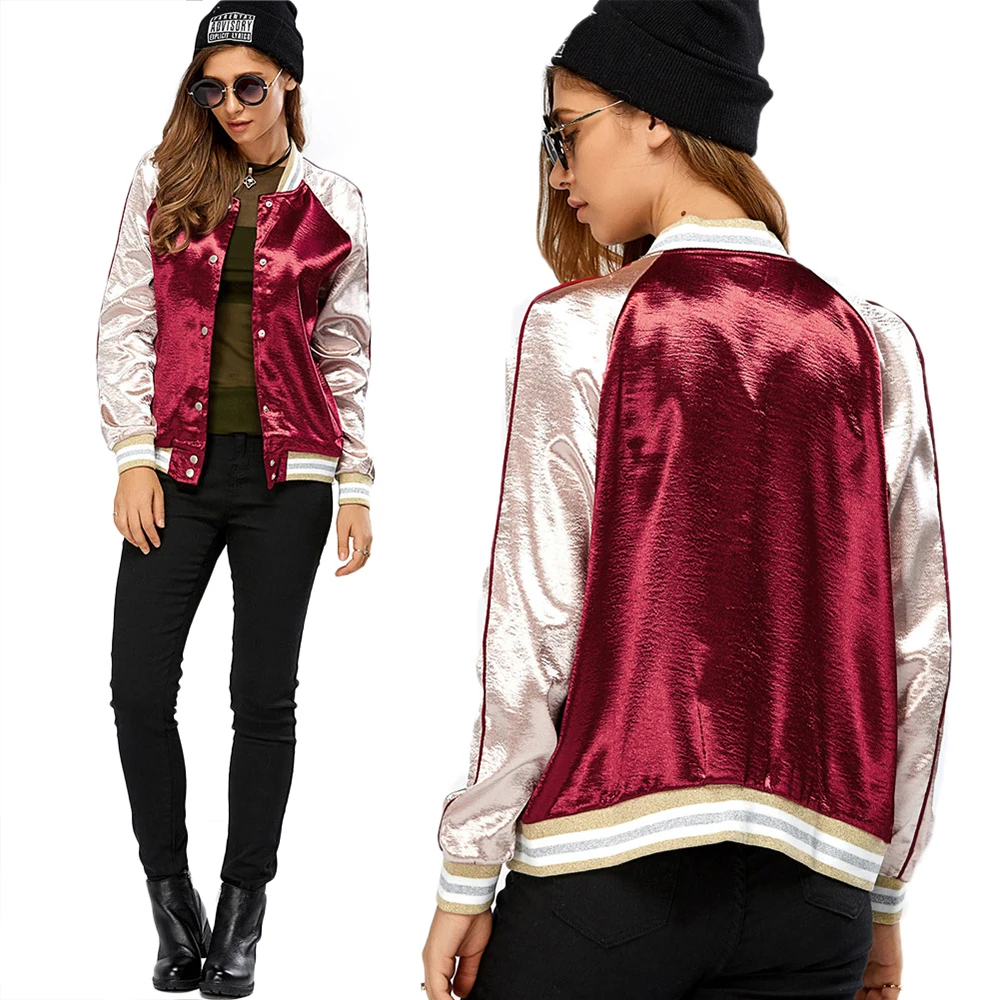 Spring Autumn Fashion Stylish Men Pink Patchwork Corduroy