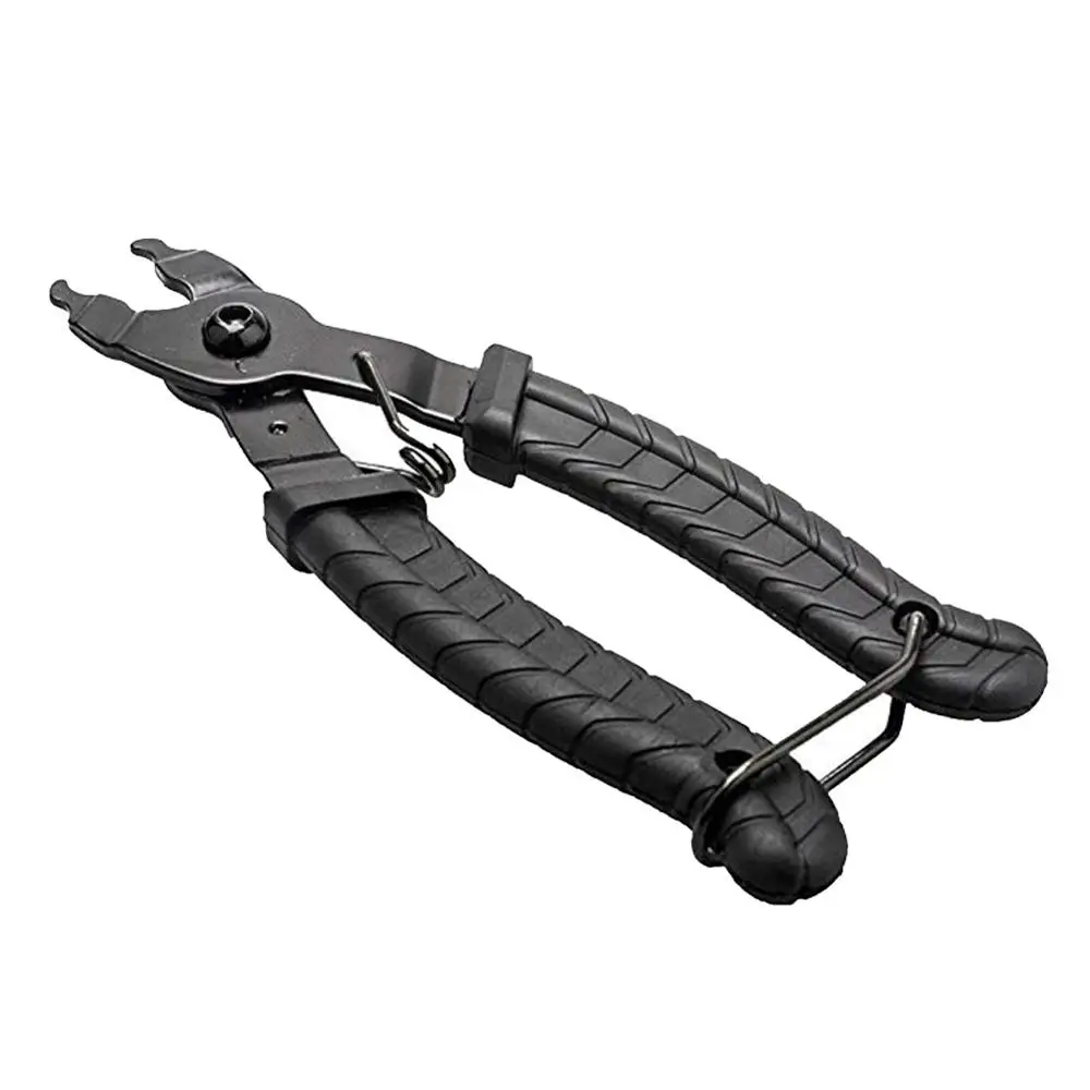 Pliers-Black-Bicycle Chain Tool KMC Missing Link Connector Opener Quick link