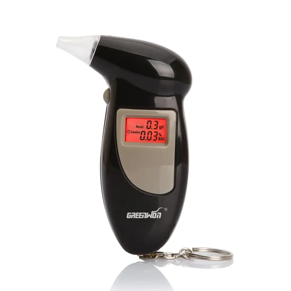 Alcohol Tester - Breathalyzer KeyChain