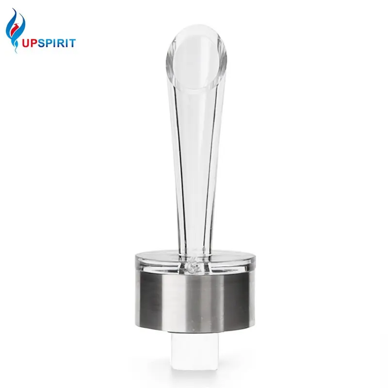 Upspirit Stainless Steel Wine Pourer Spout Liquor Bottle Stopper