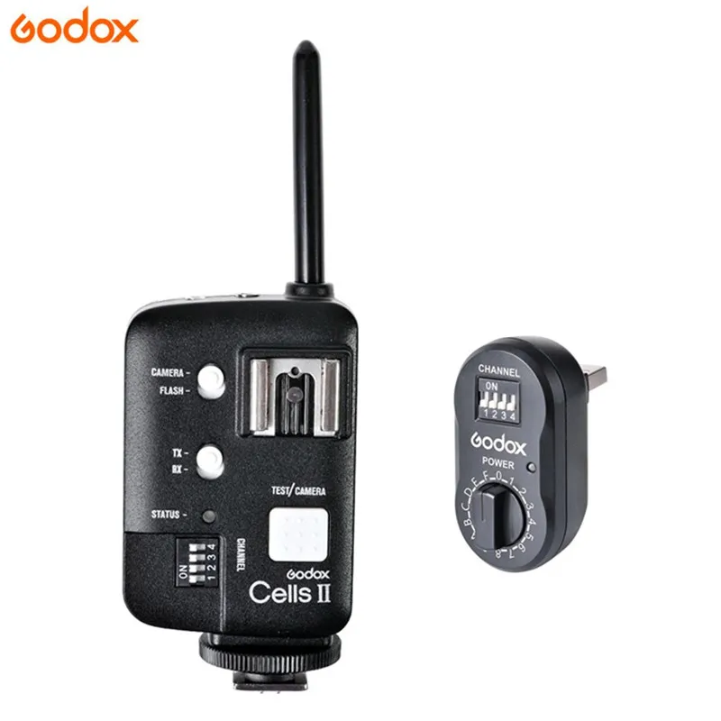 Godox Cells II Flash Trigger трансивер беспроводной передатчик + FTR 16 FT приемник AD 360 180 для Canon