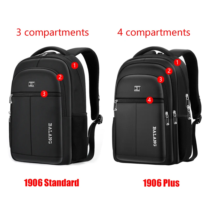  Man Backpack Men Laptop Backpack School Bags Rucksack Travel Waterproof Large Capacity for 15.6 inc