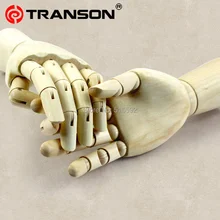 30 см манекен деревянные мужские руки, Регулируемая рука для эскиза, деревянные ручной работы, хорошее качество ручной модели с готовой древесины