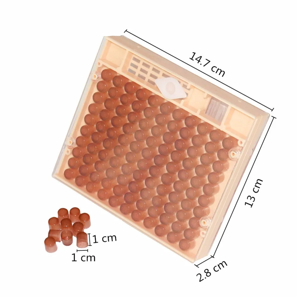

Cell Cup Box kit Bee Queen Rearing system tools Plastic Beekeeping Equipment Beekeeper Farm Bee Tools