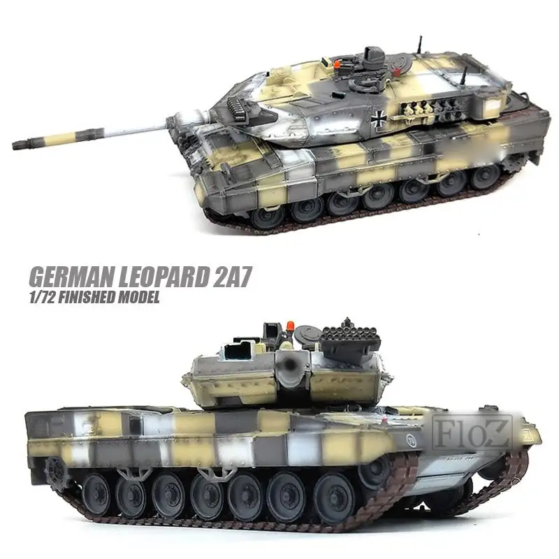 

GERMAN LEOPARD 2A7 1/72 FINISHED MODEL TANK 3R