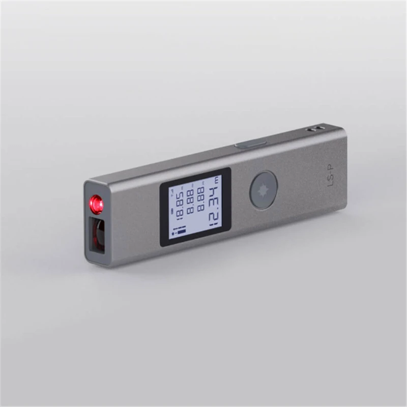 Aluminum Alloy LS-P Intelligent Digital Laser Rangefinder Rechargeable Hunting Golf Distance Meter Range Finder Aluminum Alloy LS-P Intelligent Digital Laser Rangefinder Rechargeable Hunting Golf Distance Meter Range Finder