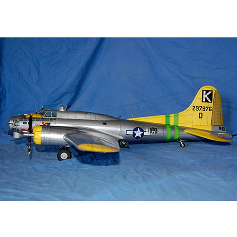 1:47, 66 см X 48 см, США, B-17G, Air Fortress Bomber, 3D бумажная модель, космическая библиотечная бумага, ремесло, картонный домик для детей, бумажные игрушки